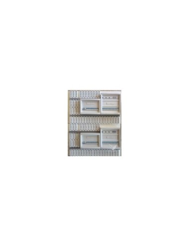 Panel de control doble