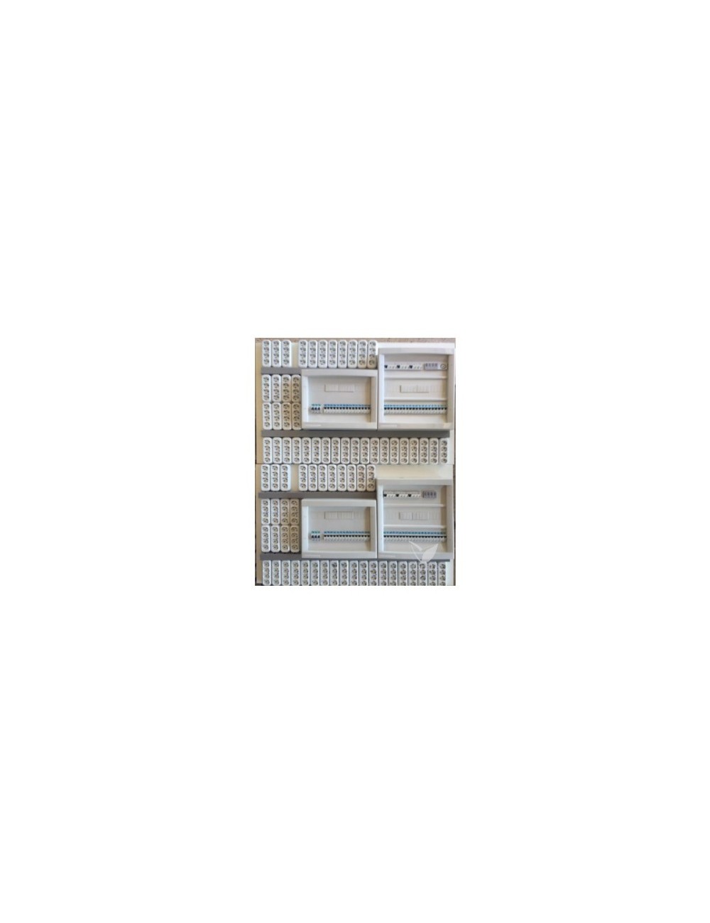 Panel de control doble