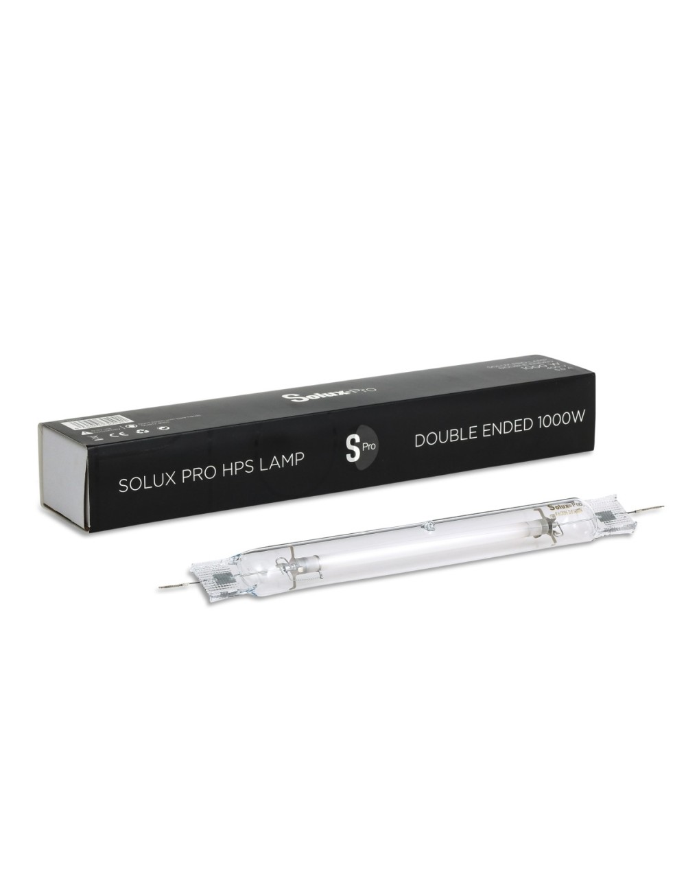 Bombilla 1000 w 400 v d.e hps pro solux