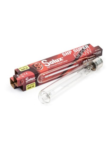 Bombilla solux super hps