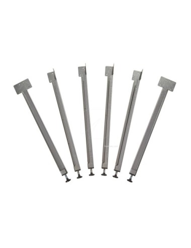 Kit patas largas soporte 1 x 2 m (58 cm)