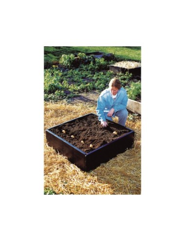 Grow bed 230 l (98 x 98 x 25 cm)