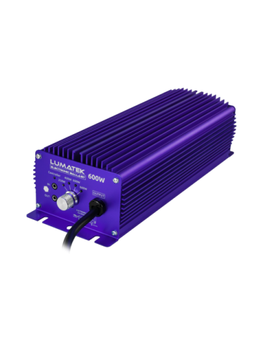 Balastro electrónico 240v con regulador lumatek