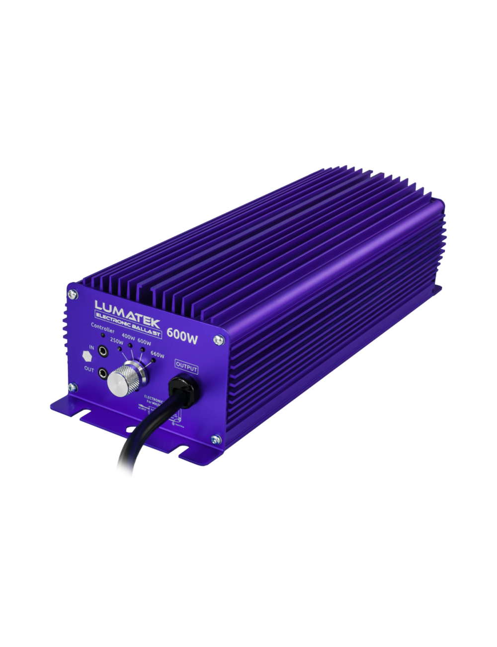 Balastro electrónico 240v con regulador lumatek
