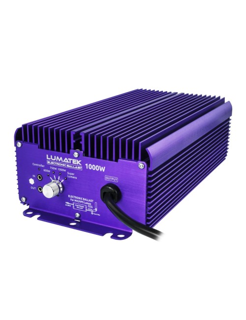 Balastro electrónico 240v con regulador lumatek
