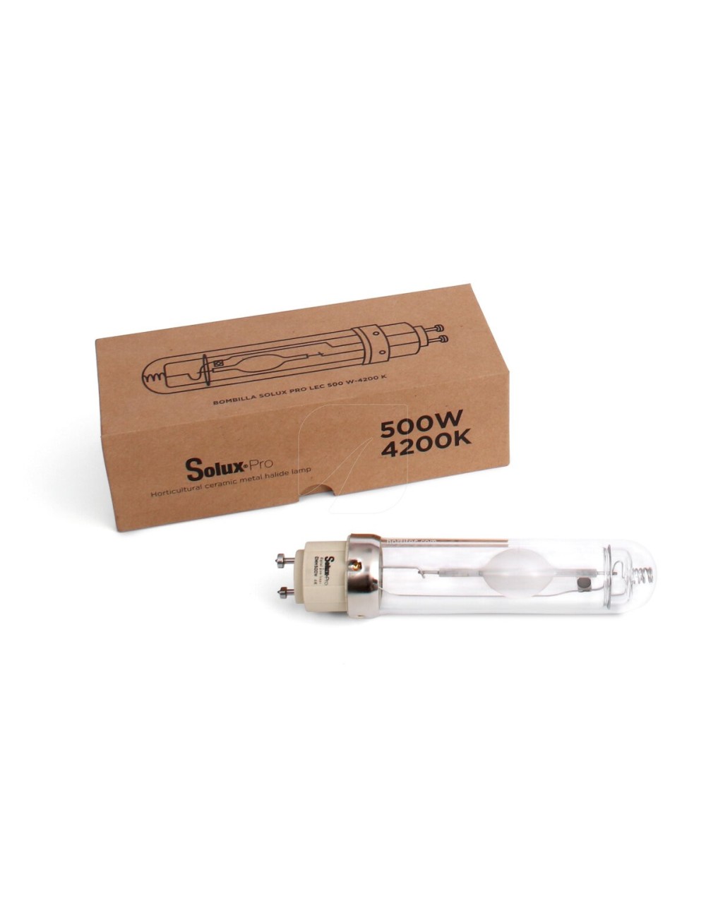 Bombilla 500w - 4200k lec pro