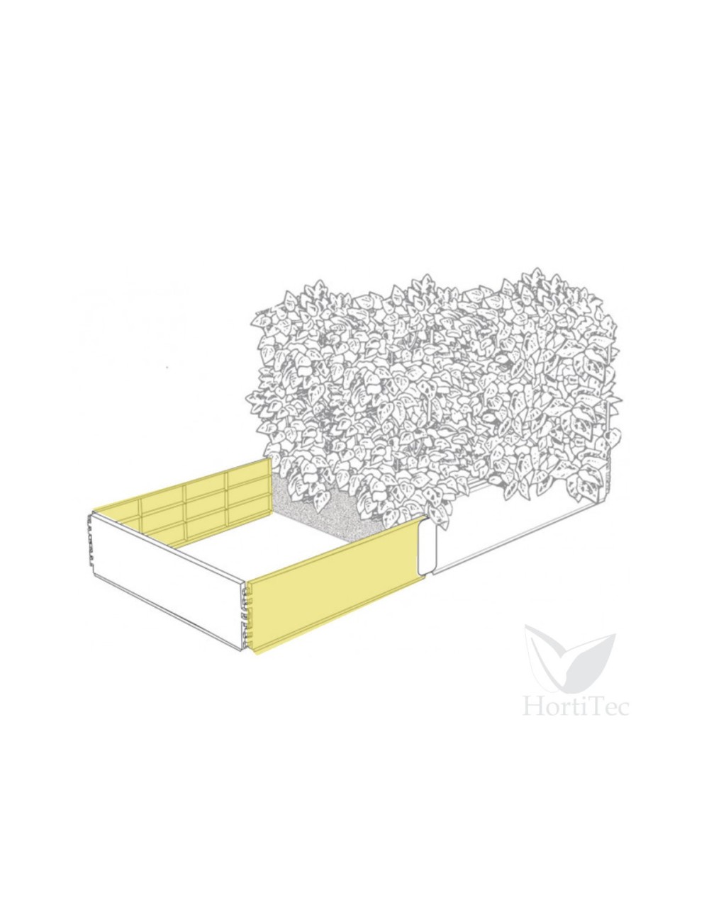 Kit de extensión grow bed