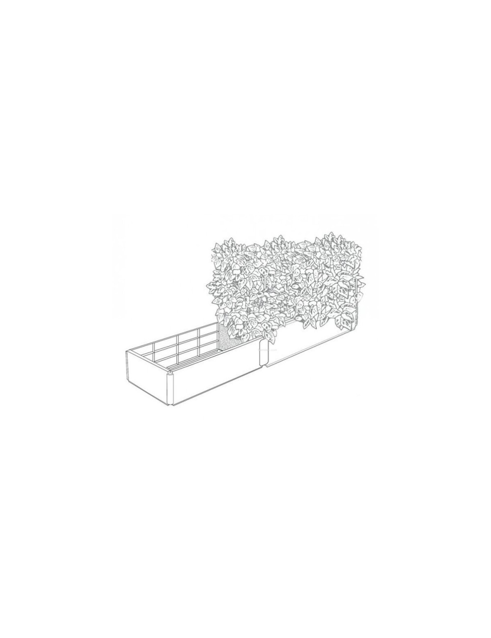 Kit de extensión mini grow bed