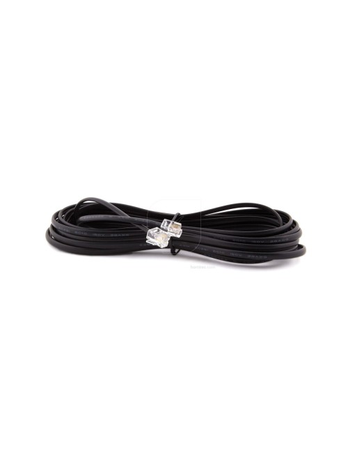 Cable interconexión rj14/rj14 2,2 m