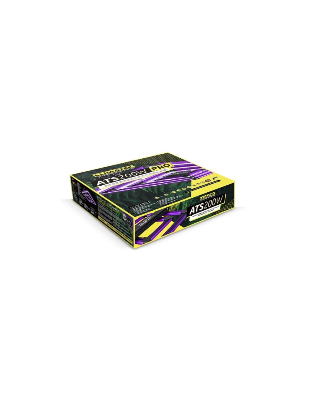Sistema led ats 200w pro 2.5