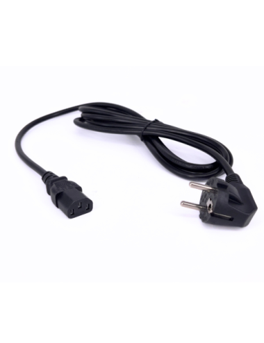 Cable 2,5 m hembra clavija inyectada (3 x 1,5 mm)