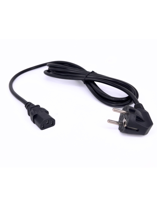 Cable 2,5 m hembra clavija inyectada (3 x 1,5 mm)