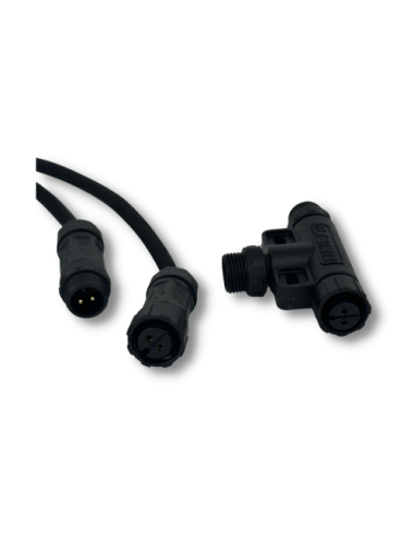 Union en t + cable de control link 5m