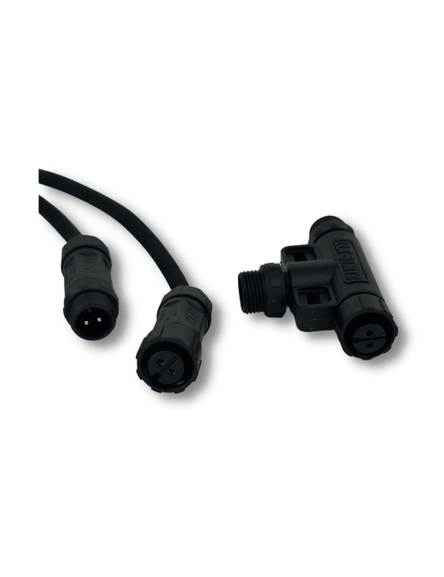 Union en t + cable de control link 5m