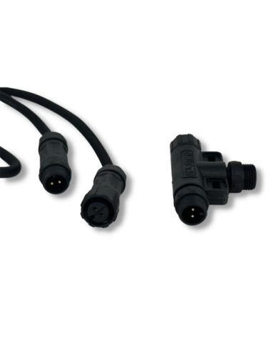 Union en t + cable de control link 5m