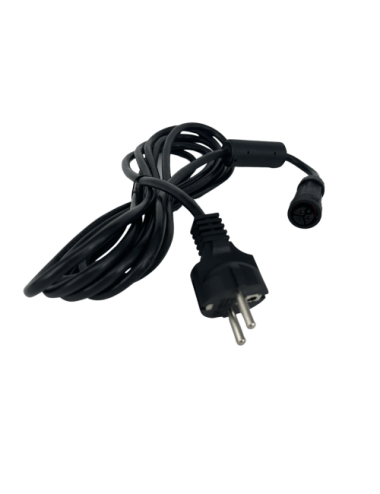 Cable alimentación plug led zeus
