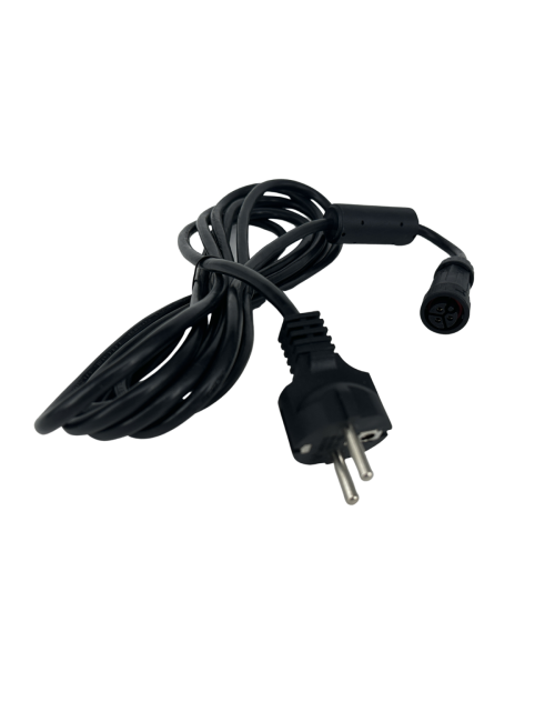 Cable alimentación plug led zeus