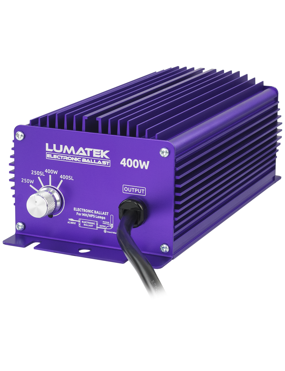 Balastro electronico 400 w