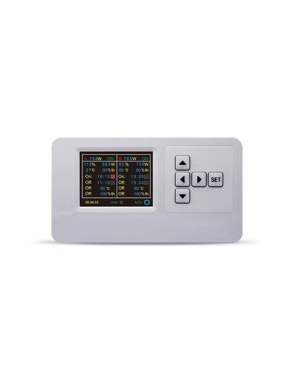 Master controller digital 2 canales