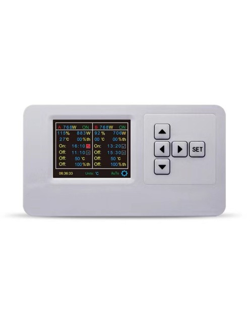 Master controller digital 2 canales