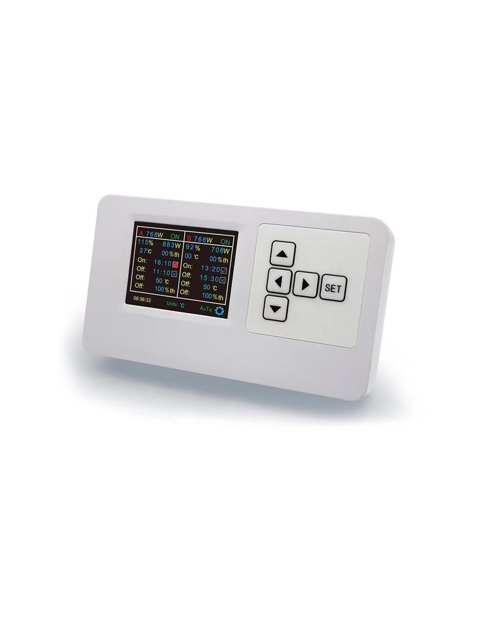Master controller digital 2 canales