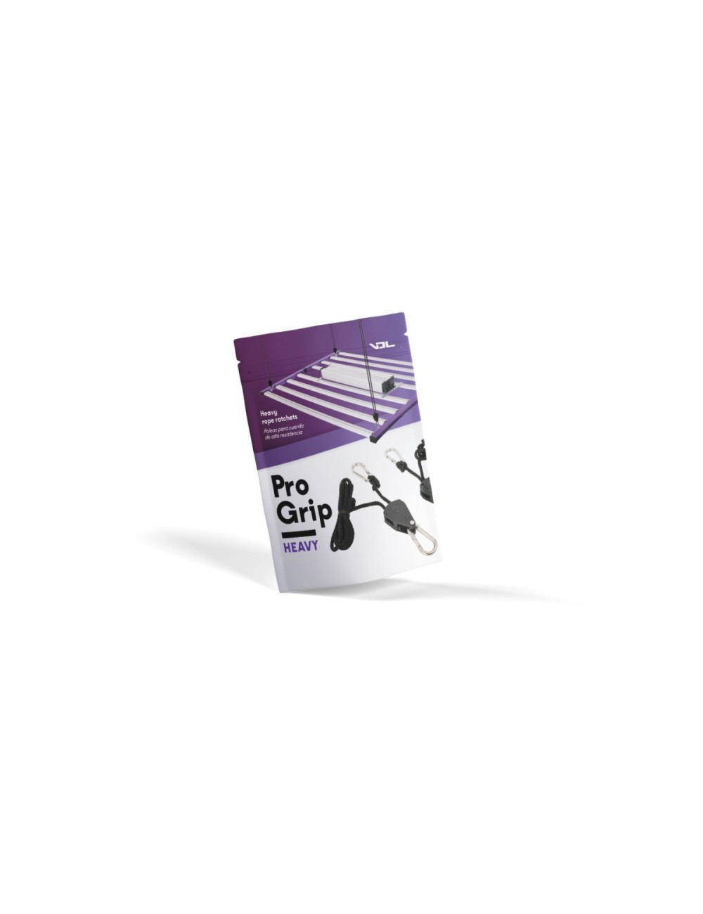 Polea pro grip heavy duty