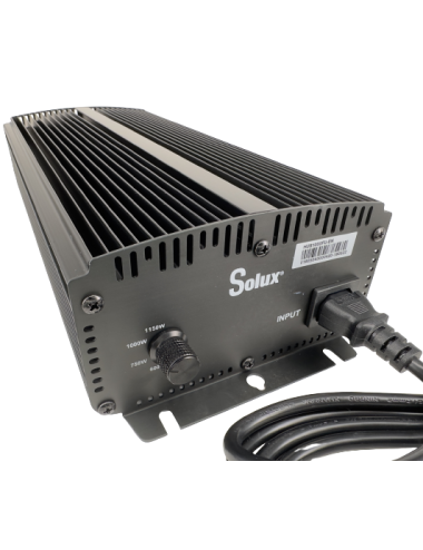 Balastro electrónico 1000w 400v d.e colossus hps/lec