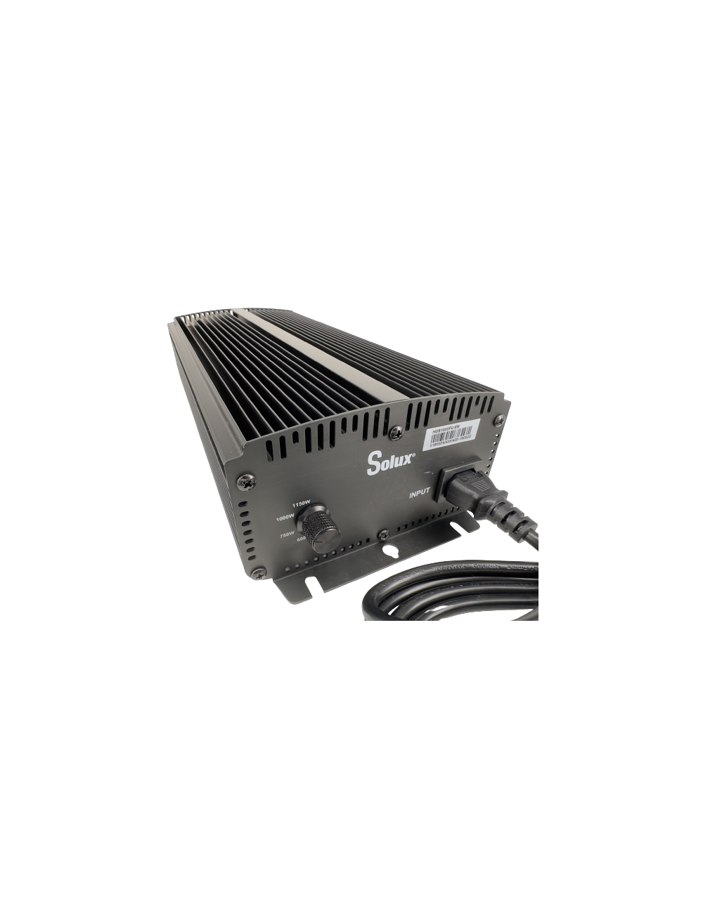 Balastro electrónico 1000w 400v d.e colossus hps/lec