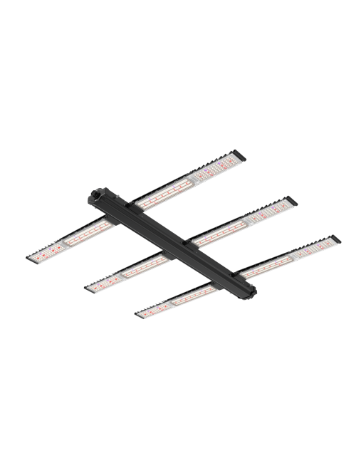 Sistema led galaxy pro 640w uvfr
