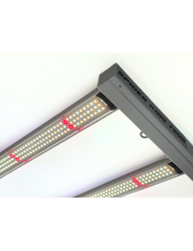 Sistema led spider king 720w vanguard hydroponics