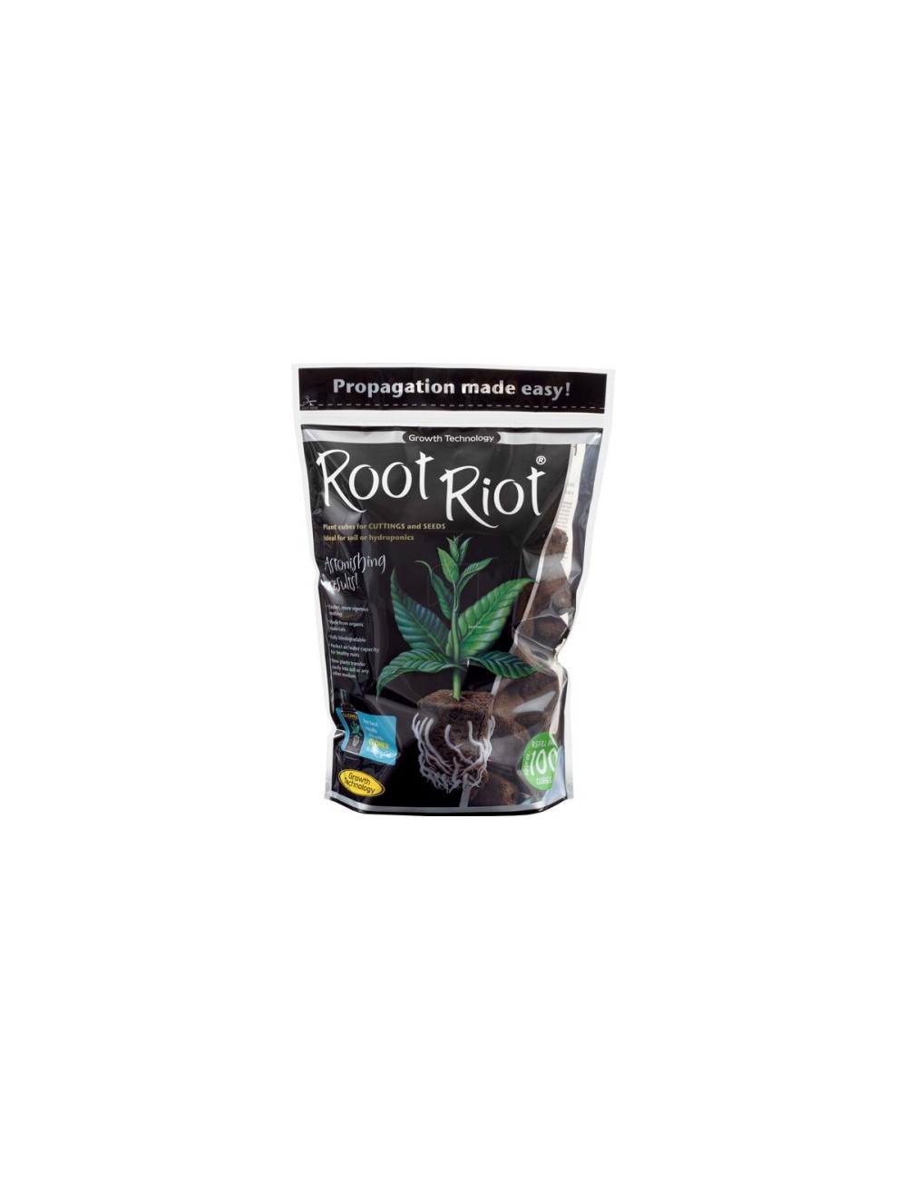 Root riot bloque suelto ionic