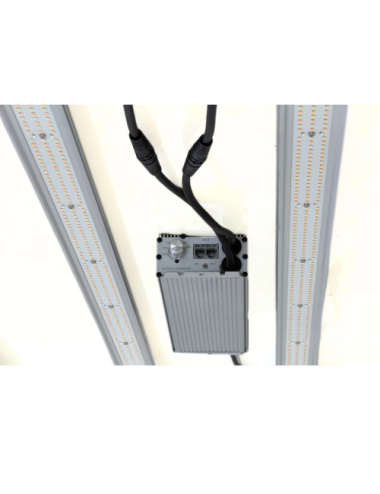 Sistema led spider king 720w vanguard hydroponics