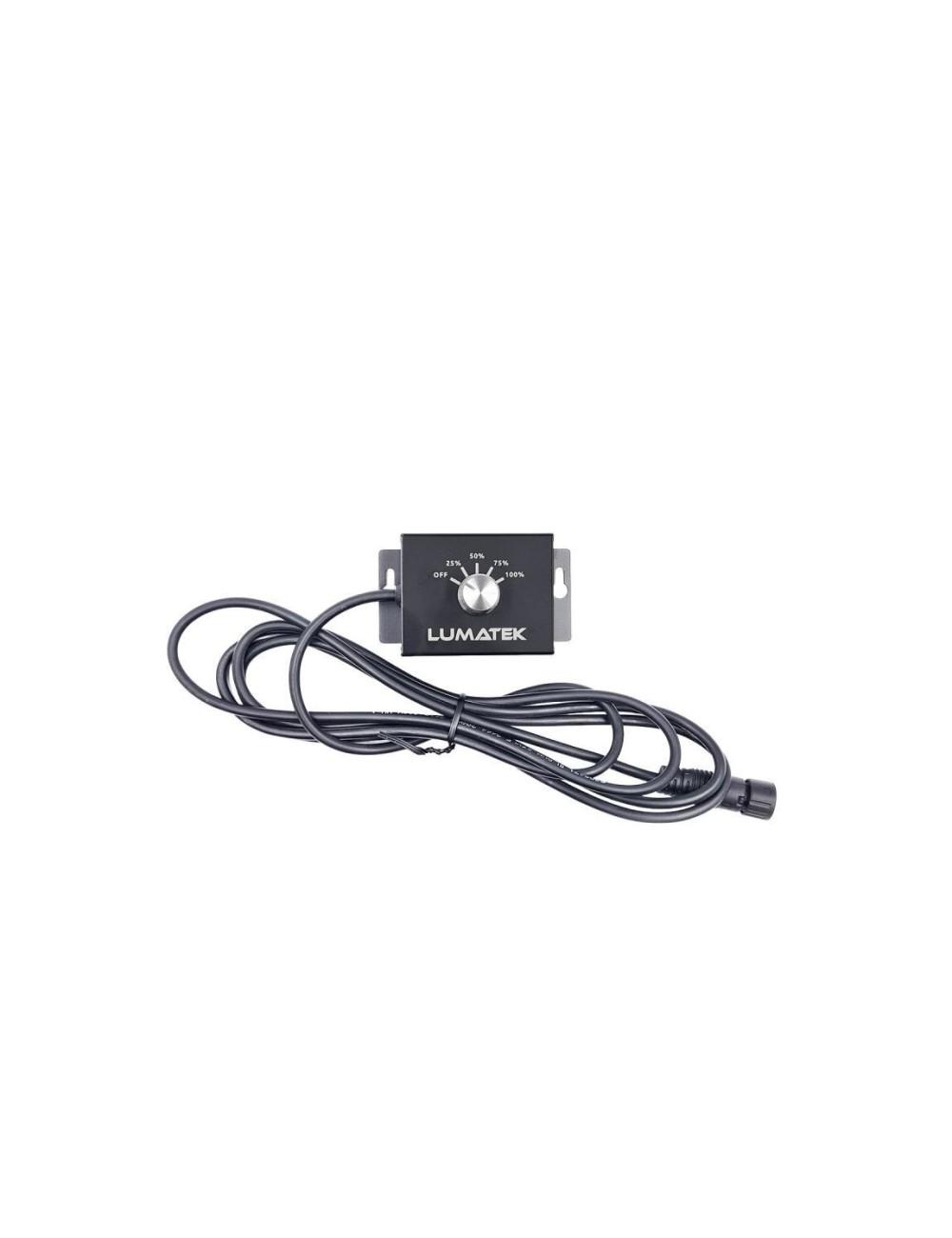 Regulador de intensidad led de 3 pines con cable de 2,5 m lumatek