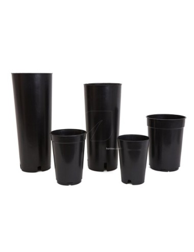 Maceta tubular