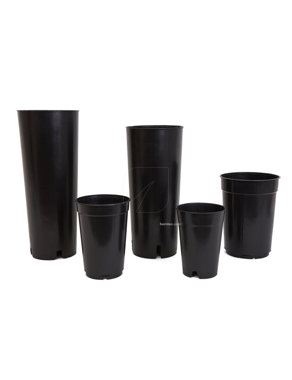 Maceta tubular