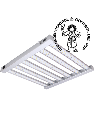 Sistema led spider king 360w vanguard hydroponics