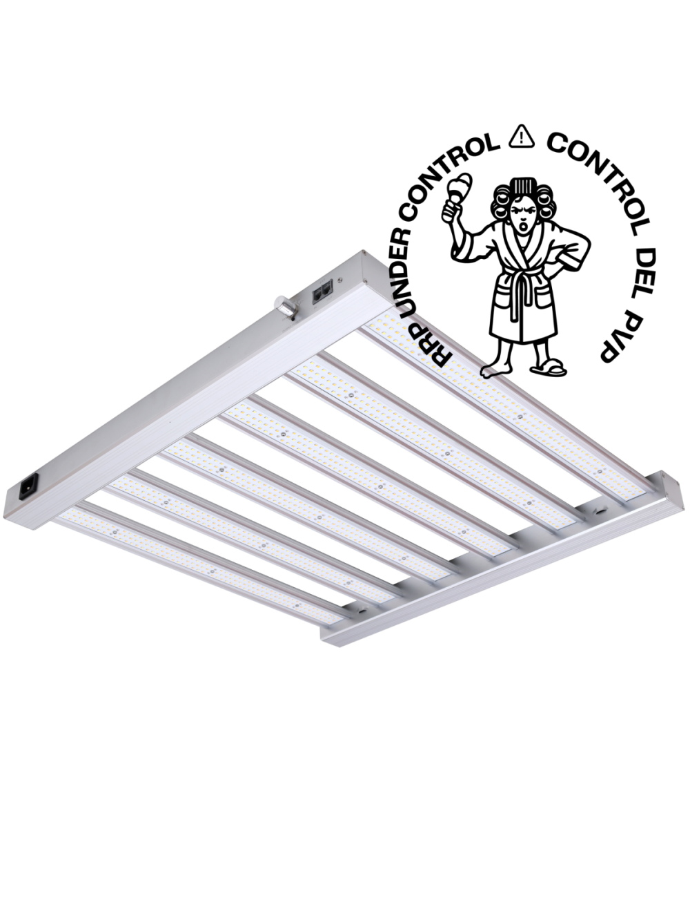 Sistema led spider king 360w vanguard hydroponics