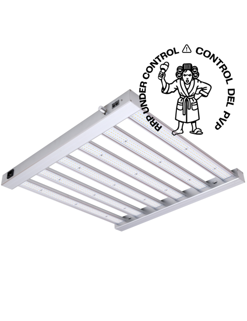 Sistema led spider king 360w vanguard hydroponics