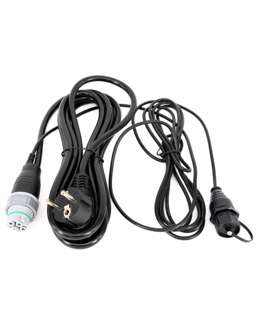 Cable de alimentación 240 v under canopy led faven