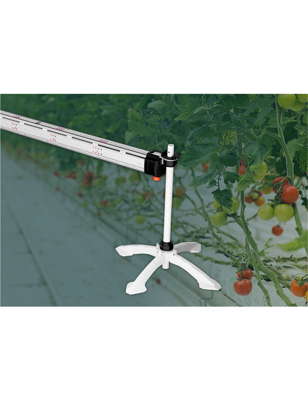 Barra led 4" con drive 120 w (icl-300) trolmaster