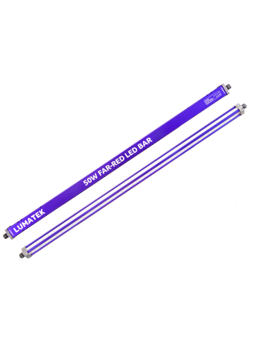 Barra led 50w far-red lumatek