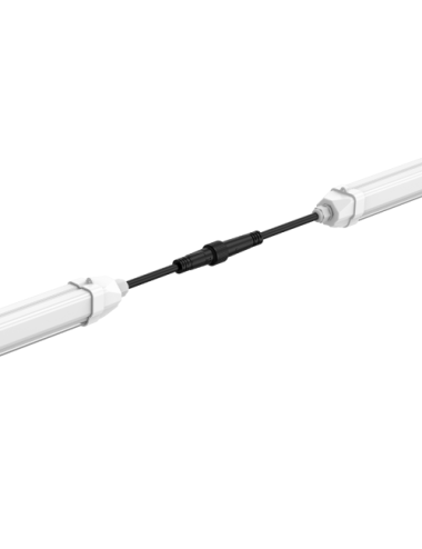 Tubo i-clone led 2x10w solux