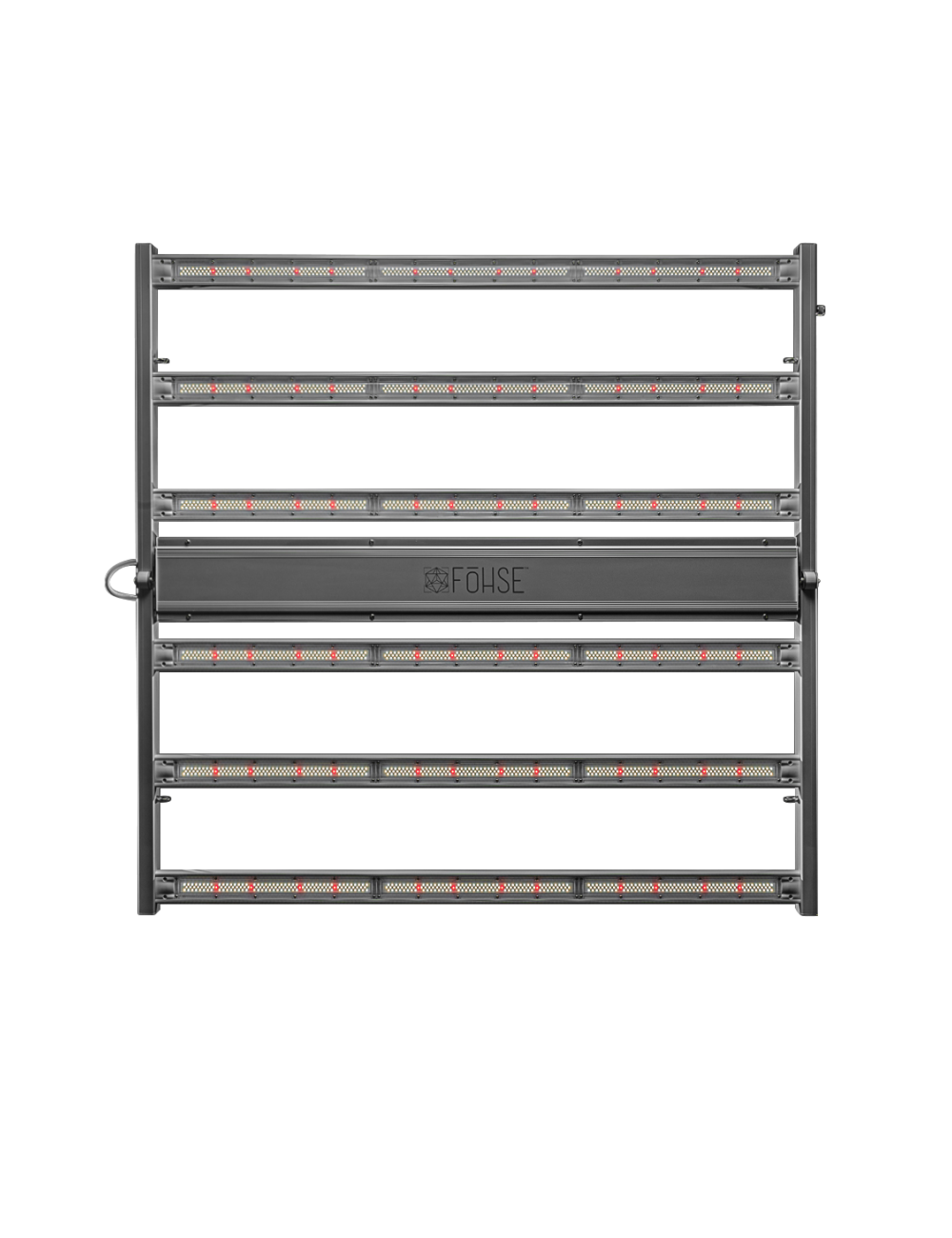 Pisces 700w 100-277v led grow light fohse