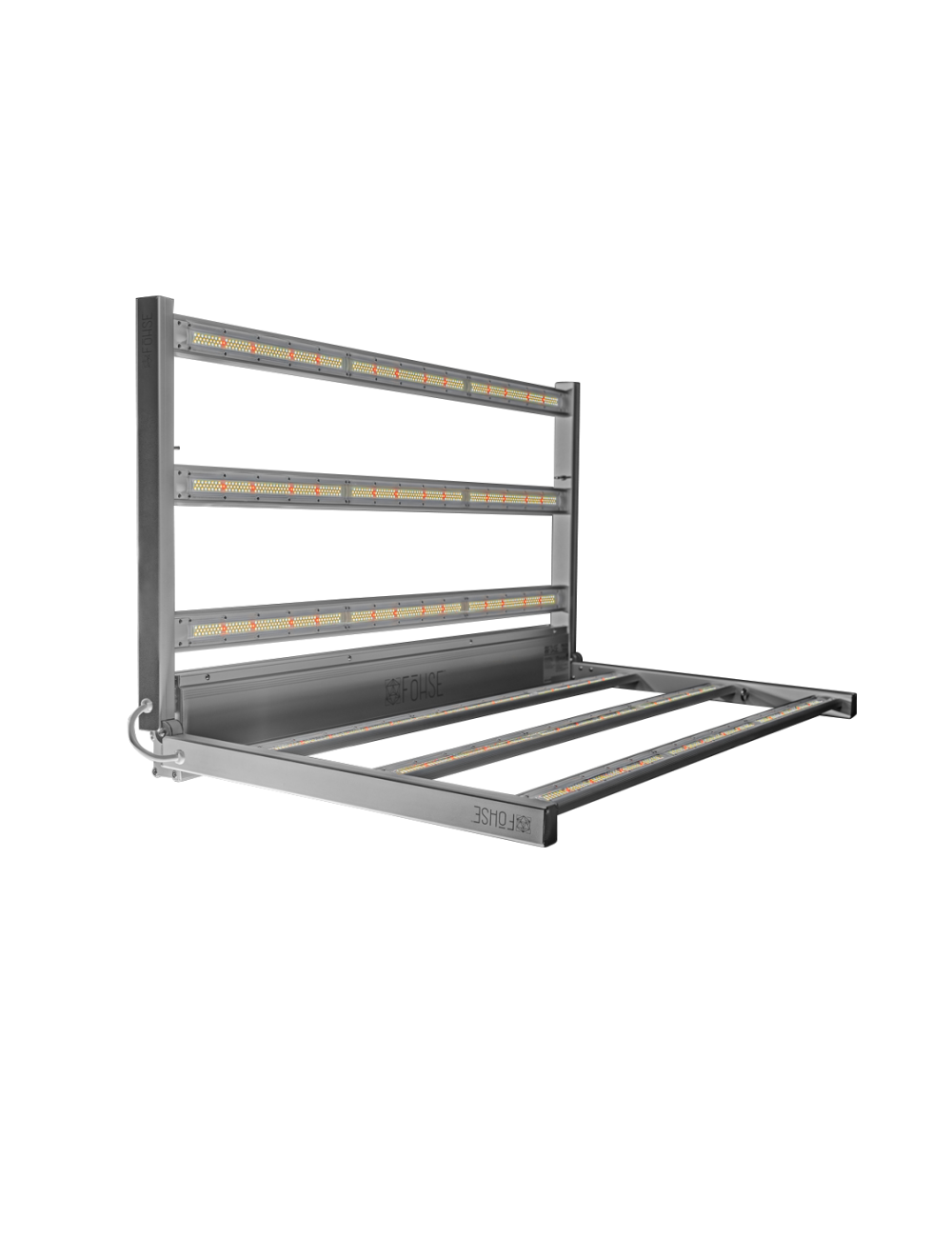 Pisces 700w 100-277v led grow light fohse