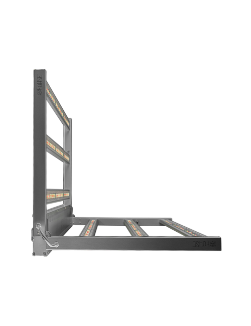 Pisces 700w 100-277v led grow light fohse