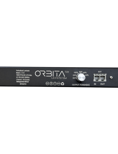 Sistema led orbita 750 w