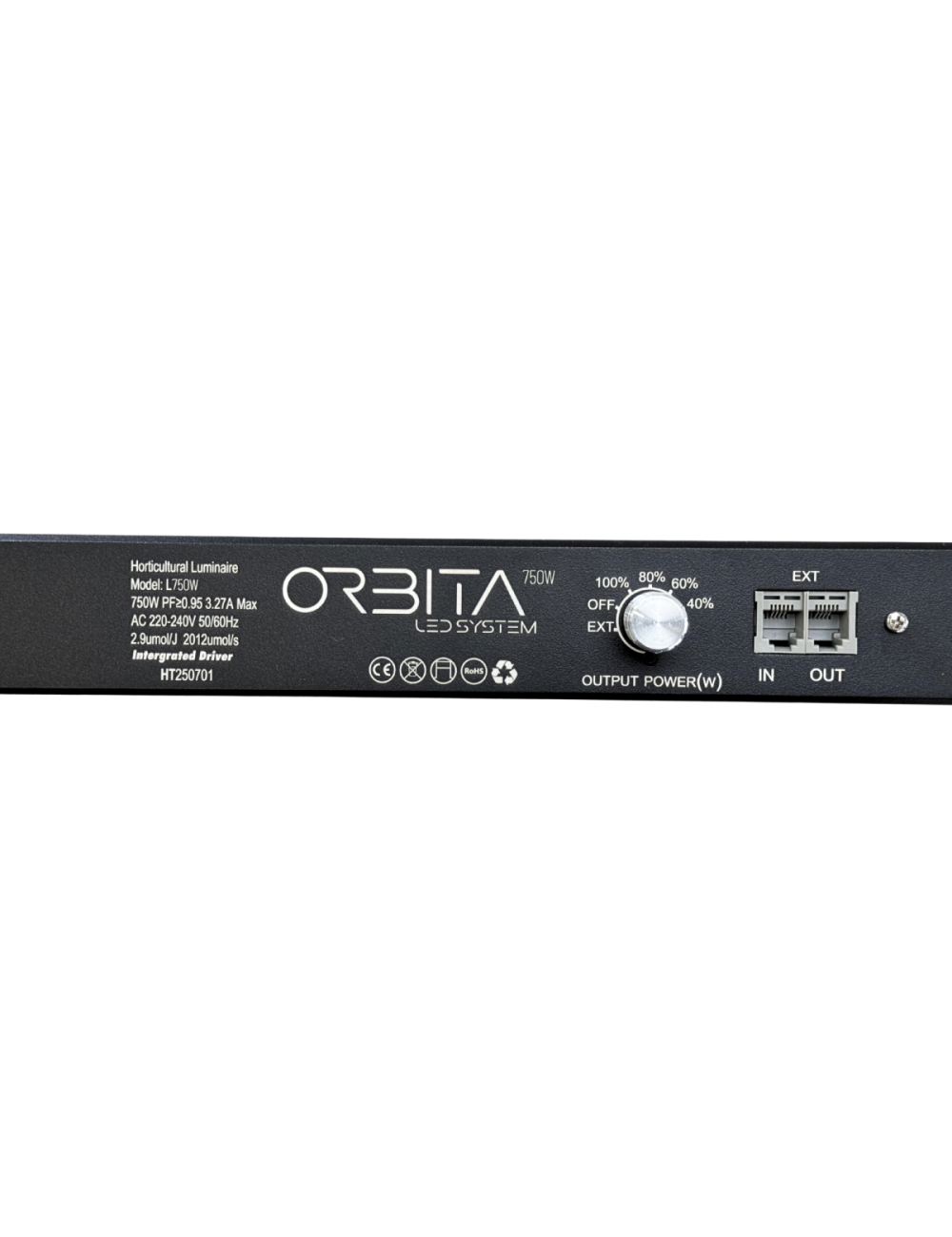 Sistema led orbita 750 w