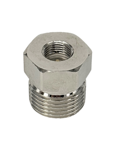 Adaptador para valvula m11 a  w21,8  growbro