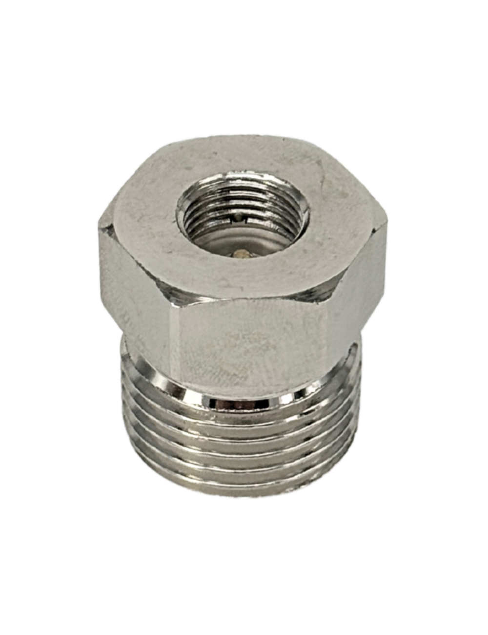 Adaptador para valvula m11 a  w21,8  growbro