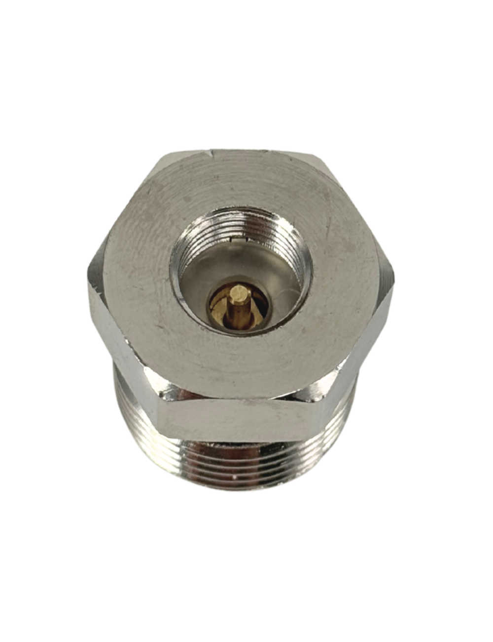 Adaptador para valvula m11 a  w21,8  growbro